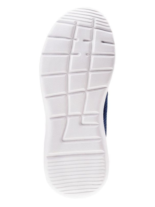 Παιδικά Sneakers με Σκρατς Navy Μπλε