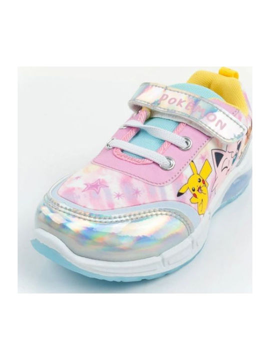 Παιδικά Sneakers με Σκρατς Ροζ