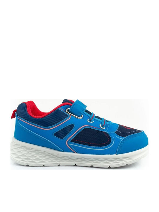 Παιδικά Sneakers με Σκρατς Μπλε