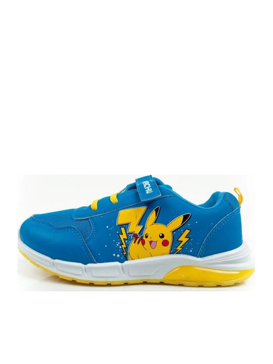 Παιδικά Sneakers με Σκρατς Μπλε