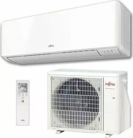 Fujitsu Series KM ASYH Κλιματιστικό Inverter 36000 BTU A++/A+ με Φίλτρο Κατεχίνης Μήλου