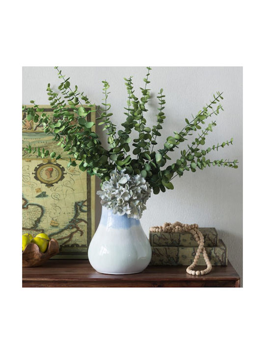 Artekko Vază Decorativă Ceramică Silk Bej 23x23x25.5cm 1buc
