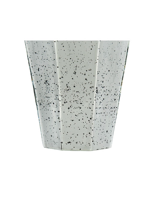 Artekko Διακοσμητικό Βάζο Silber Silver Silber 17.8x17.5x51cm 1Stück
