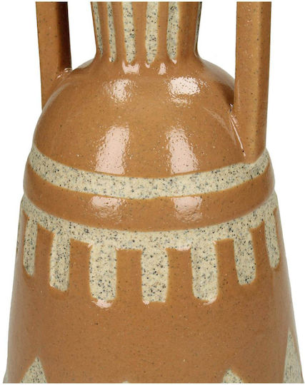 ArteLibre Διακοσμητικό Βάζο Keramik Orange 11.5x11.5x29.3cm 1Stück