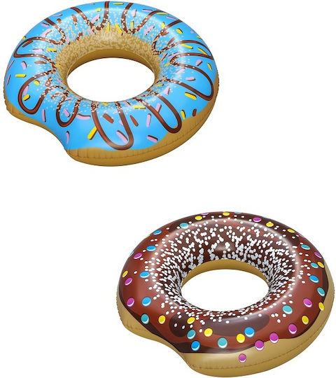 Φουσκωτή Σαμπρέλα Θαλάσσης Donut Καφέ