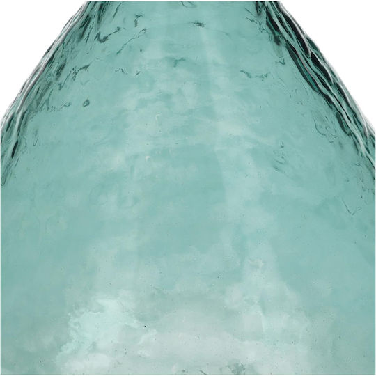 ArteLibre Διακοσμητικό Βάζο Glas Grün 15.2x15.2x25.4cm 1Stück
