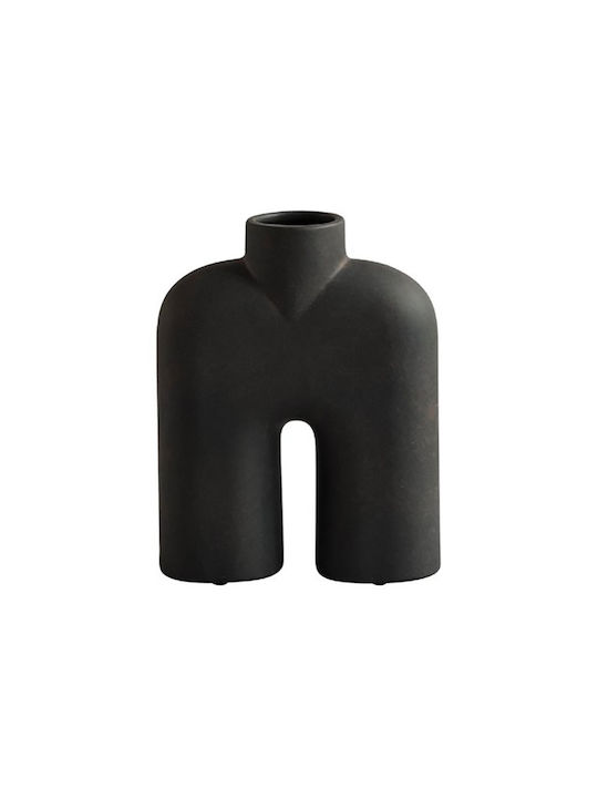 101 Copenhagen Decorative Vase Cobra Brown 19x6.5x23cm