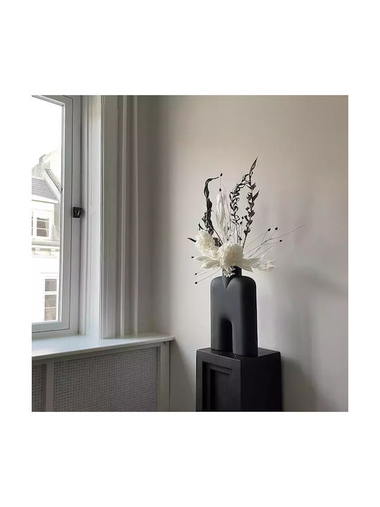 101 Copenhagen Decorative Vase Black 28x10x45cm