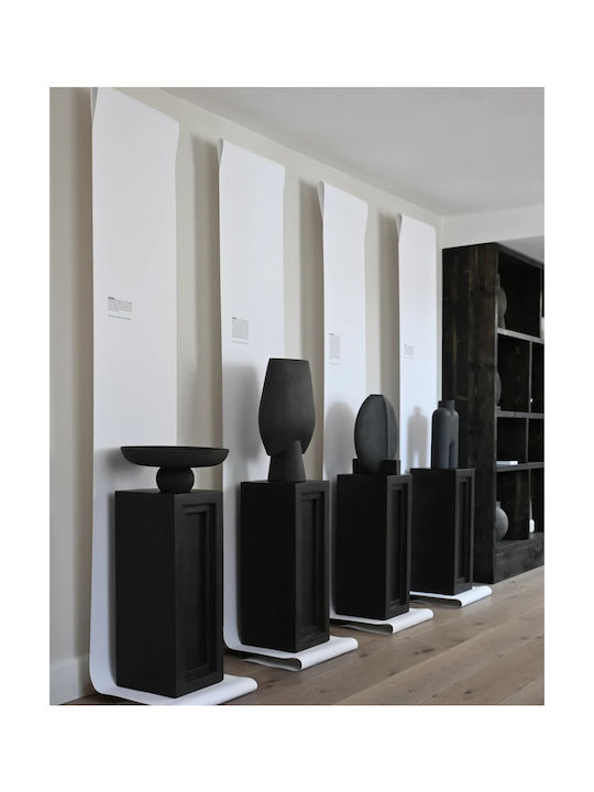 101 Copenhagen Decorative Vase Black 28x10x45cm