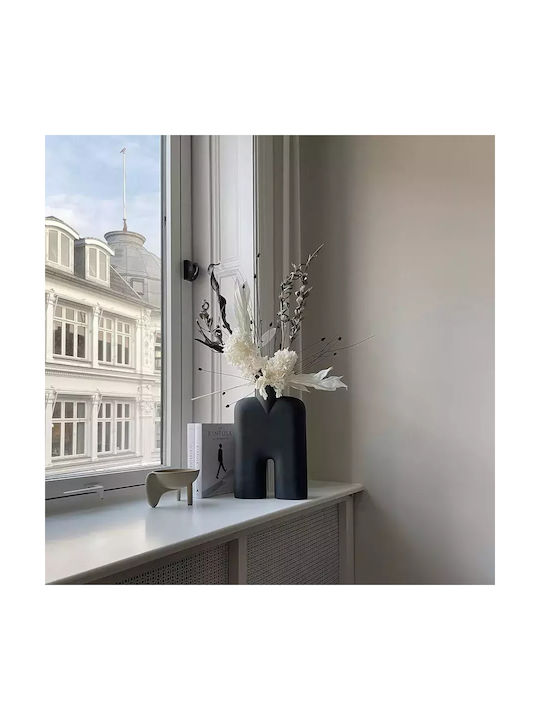 101 Copenhagen Decorative Vase Black 28x10x45cm