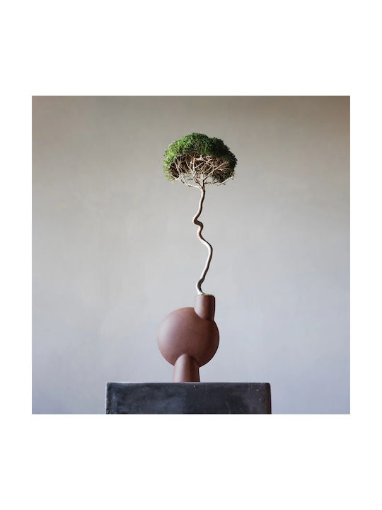 101 Copenhagen Decorative Vase Brown 26x18x8cm