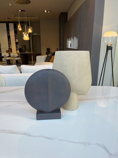 101 Copenhagen Decorative Vase Beige 33x16x43cm
