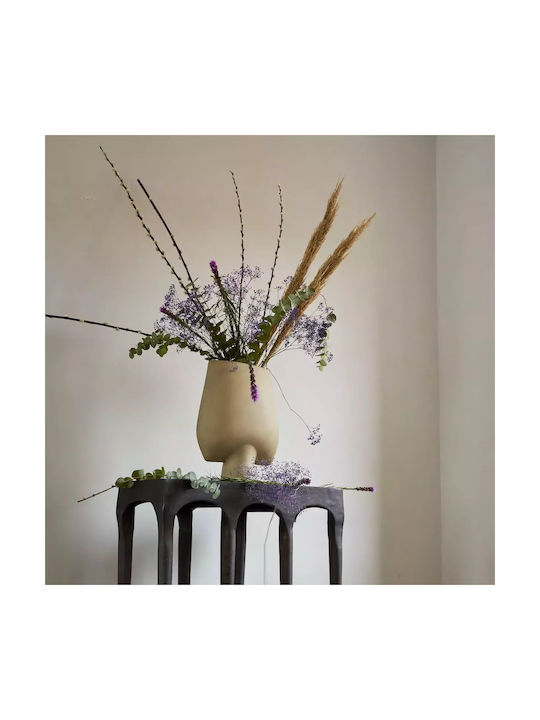 101 Copenhagen Decorative Vase Beige 33x16x43cm