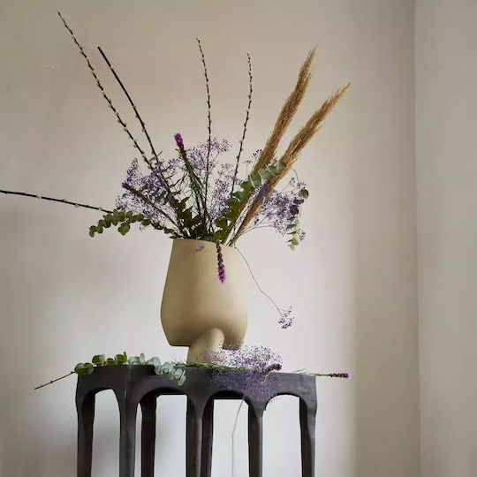 101 Copenhagen Decorative Vase Beige 33x16x43cm