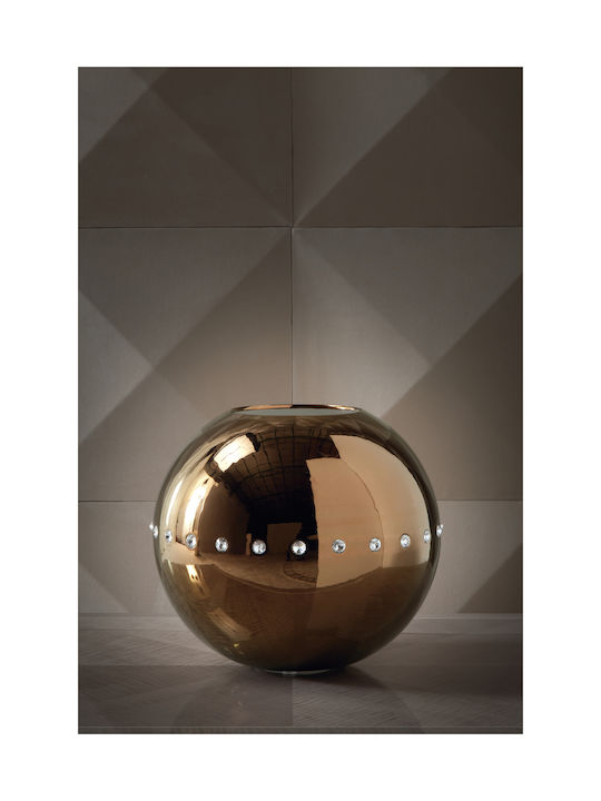 Casa Vogue Decorative Vase Brown 44x44x39cm