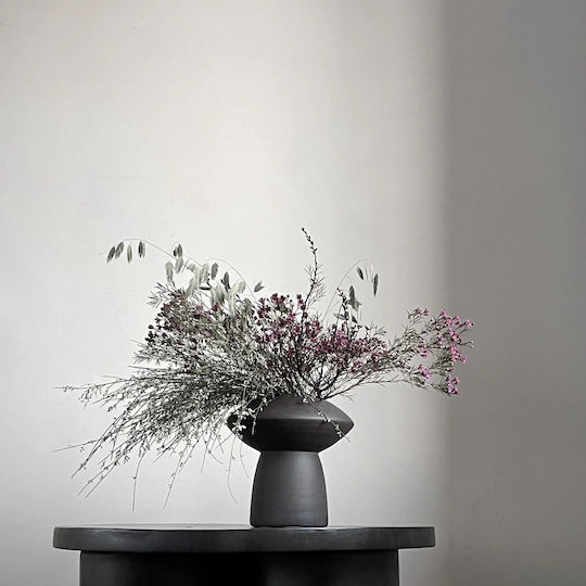 101 Copenhagen Διακοσμητικό Βάζο Κεραμικό Sphere Καφέ Φ23xΥ24cm