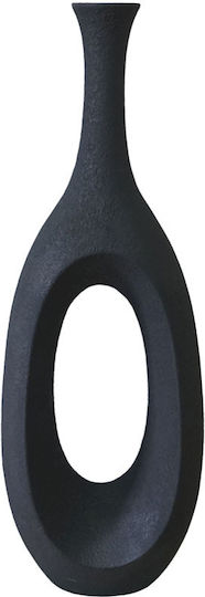 Marhome Βάζο Δαπέδου Γυάλινο Μαύρο Φ39xΥ111cm Marhome Βάζο Δαπέδου Γυάλινο Μαύρο Φ39xΥ111cm
