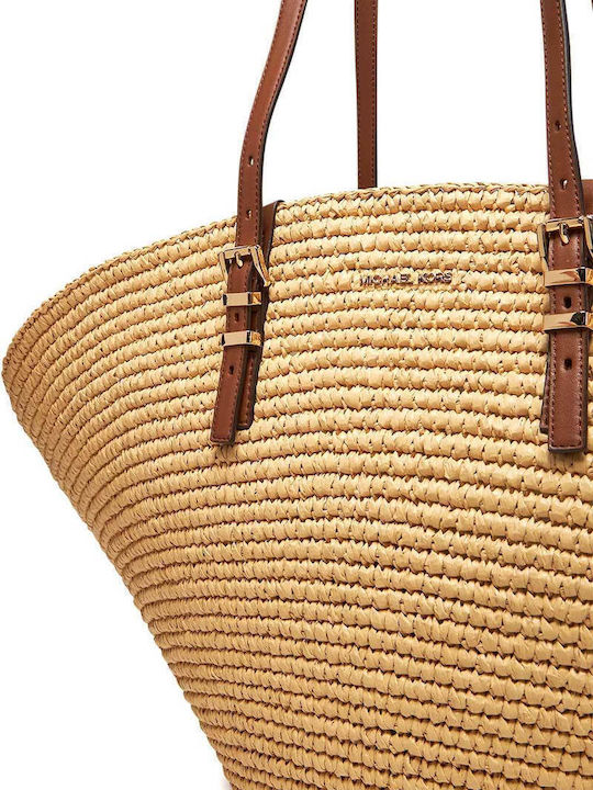 Michael Kors Michael Kors Korbtasche Strandtasche Beige
