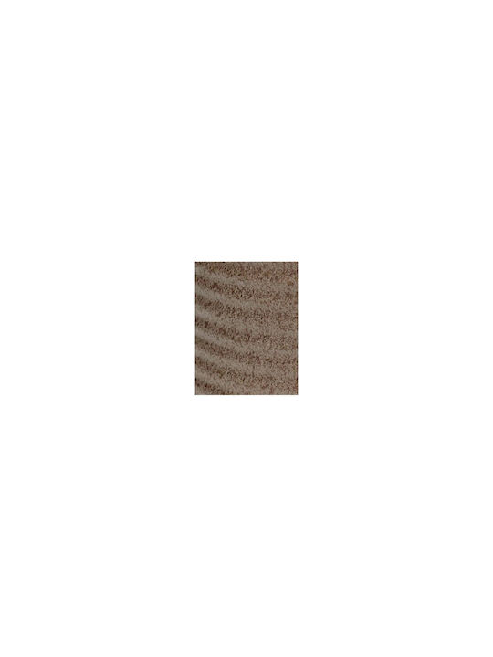 ArteLibre Vază Decorativă Polirosină Maro 10.3x10.3x30cm 1buc