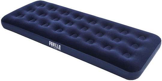 Bestway Inflatable Sleeping Mattress Single 188x76x22εκ. Blue Dark