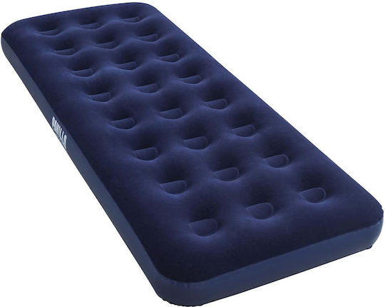 Bestway Inflatable Sleeping Mattress Single 188x76x22εκ. Blue Dark