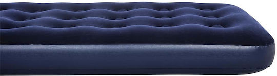 Bestway Inflatable Sleeping Mattress Single 188x76x22εκ. Blue Dark