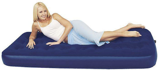 Bestway Inflatable Sleeping Mattress Single 188x76x22εκ. Blue Dark