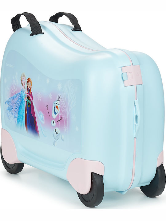 Samsonite DISNEY Παιδική Βαλίτσα Ταξιδίου Καμπίνας Σκληρή Frozen με 4 Ρόδες Ύψους 50εκ.