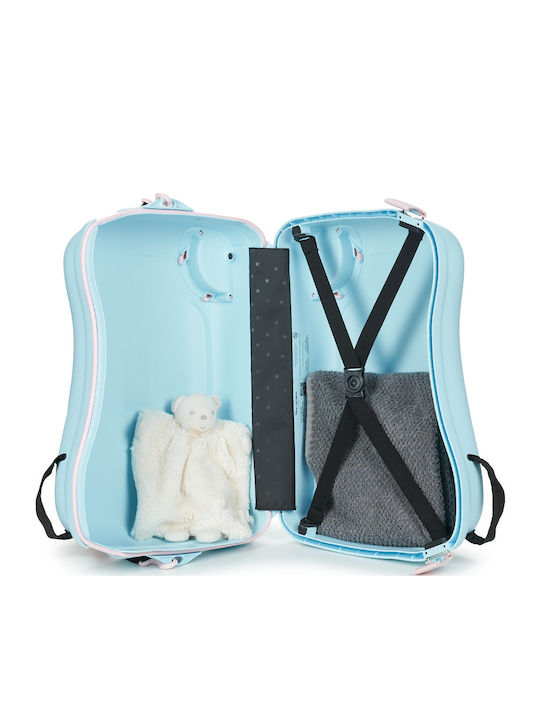 Samsonite DISNEY Παιδική Βαλίτσα Ταξιδίου Καμπίνας Σκληρή Frozen με 4 Ρόδες Ύψους 50εκ.