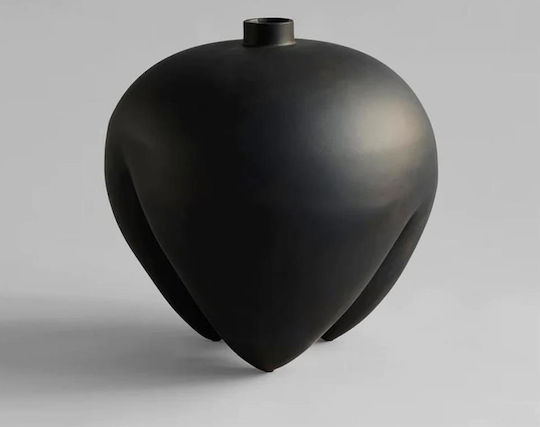 101 Copenhagen Decorative Vase Brown 43.5x44x44cm
