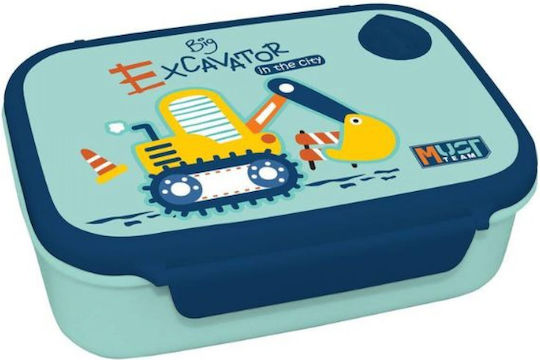 Must Team Πλαστικό Παιδικό Σετ Φαγητού Excavator