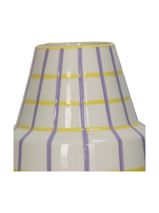 ArteLibre Decorative Vase Multicolour 17.2x17.2x20.7cm