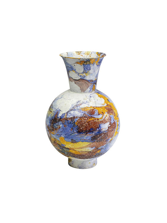 Vază Decorativă Metalic Multicolor 1buc
