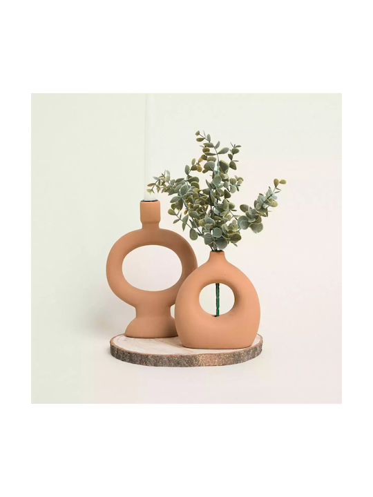 Vază Ceramică Cămilă Sofia 15.9 X 13.5 Cm Beauty Home