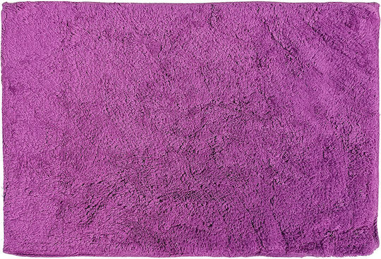 San Lorentzo Badematte Baumwolle Rechteckig Ve-9048 1528D Lila 50x80cm