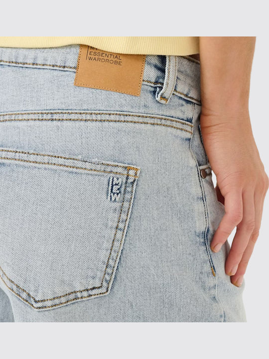 Γυναικεία Βερμούδα Light Blue Retro Wash