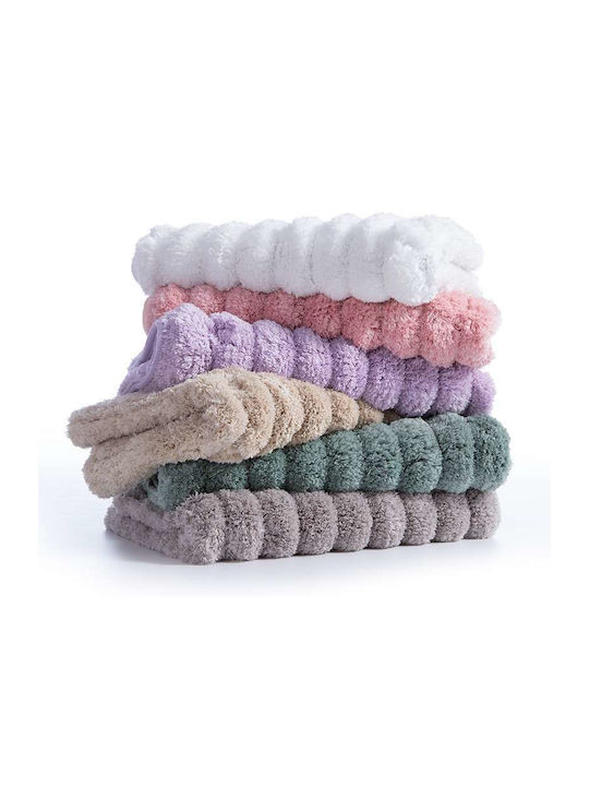 Nef-Nef Homeware Πατάκι Μπάνιου Fresh Green (036644) 55x85εκ.
