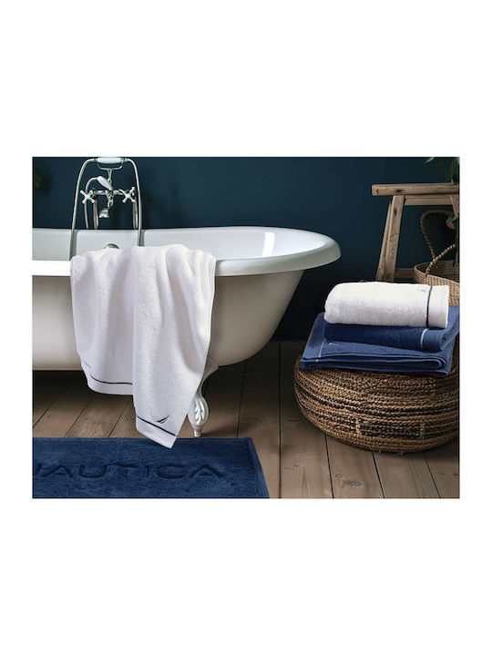 Nef-Nef Homeware Badematte Baumwolle Rechteckig Nau Coast Rose (036660) 50x80cm