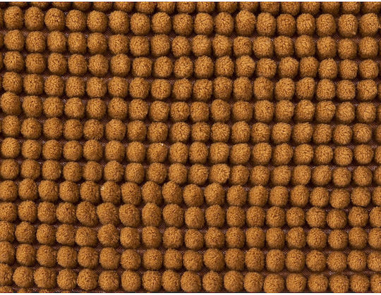 Atmosphera Badematte 5five 138043T Senfgelb 50x80cm