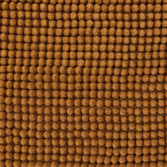 Atmosphera Badematte 5five 138043T Senfgelb 50x80cm