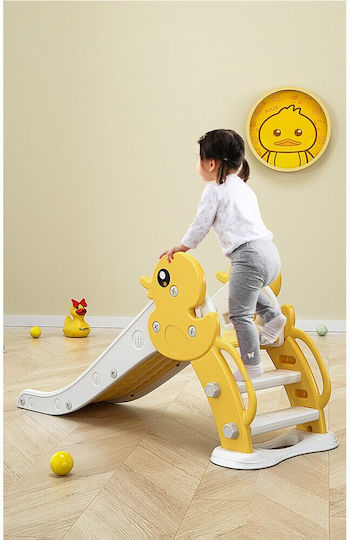 Moni Slide Little Duck 128x34x63cm. Yellow