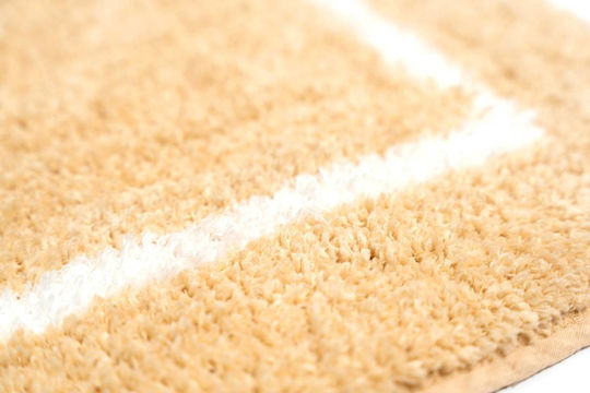 Sdim Rutschfest Badematte Baumwolle Rechteckig Space 801-4585-002 002 Beige 45x85cm