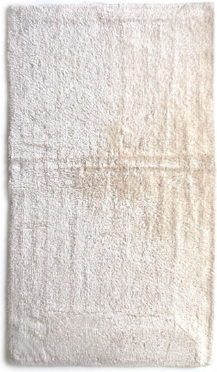 Spirella Πατάκι Μπάνιου Βαμβακερό Serena 05831.001 Natural 70x120εκ.