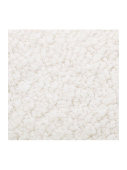 Sealskin Non-Slip Bath Mat Toilet 800635 Off-white 57x60cm