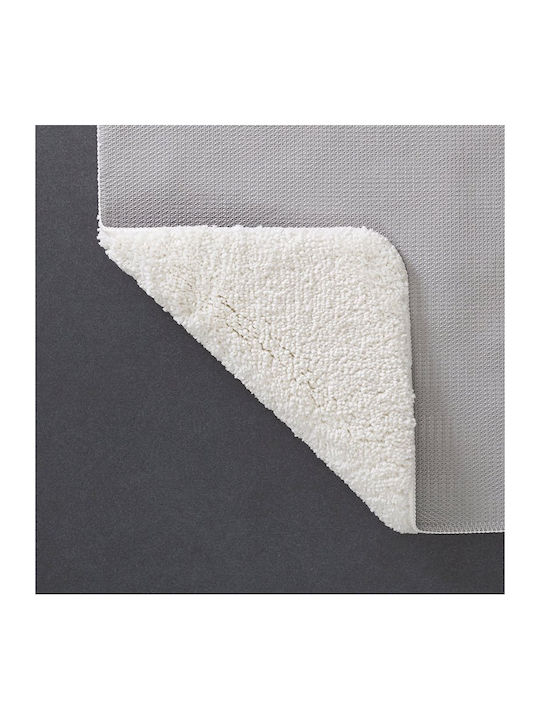 Sealskin Αντιολισθητικό Πατάκι Μπάνιου 800632 Off-white 60x90εκ.