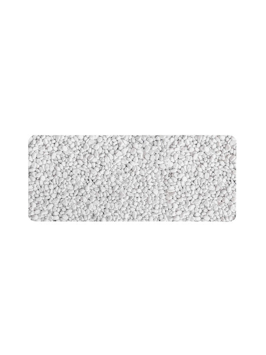Kipper Πατάκι Μπάνιου Microfiber Leandra 3574388021348 Γκρι 50x120εκ.