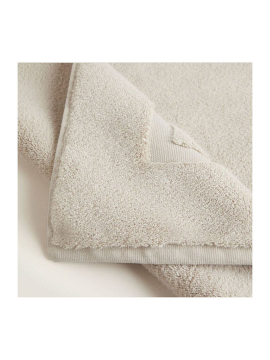 Astron Italy Bath Mat Cotton 717 Sand 50x70cm