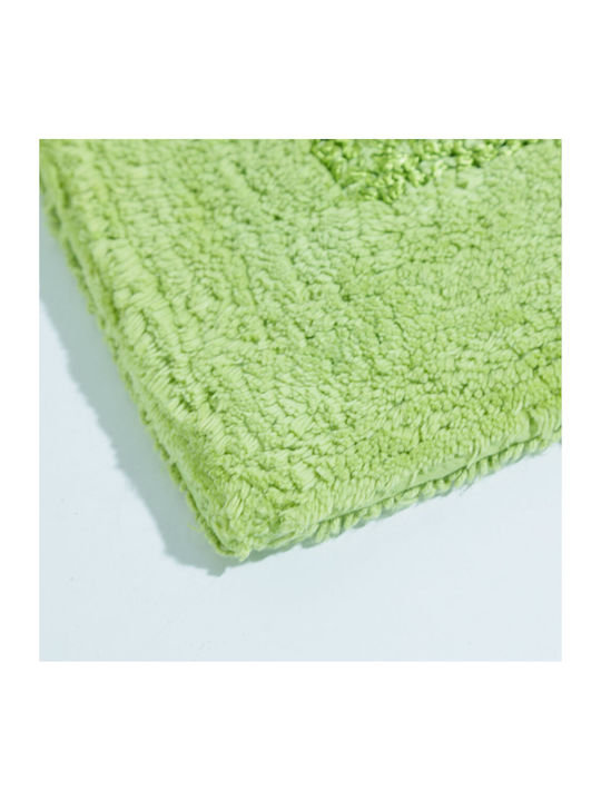 San Lorentzo Bath Mat Cotton SS-2269 1049LIME 1049 Lime 60x90cm
