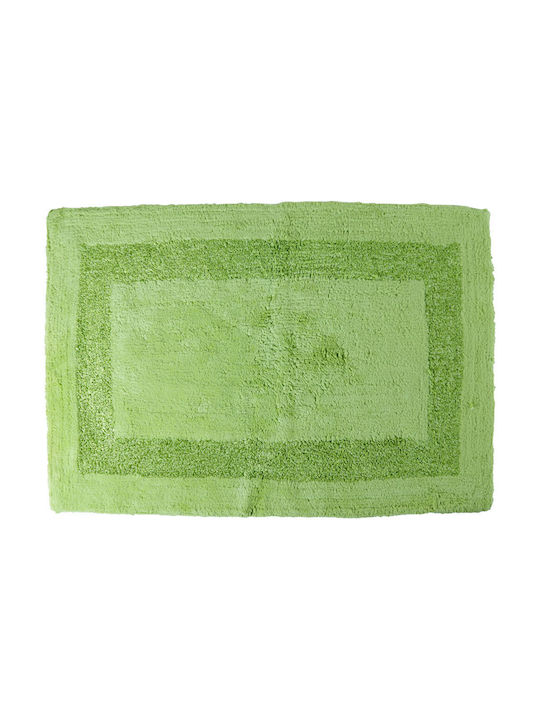 San Lorentzo Bath Mat Cotton SS-2269 1049LIME 1049 Lime 60x90cm