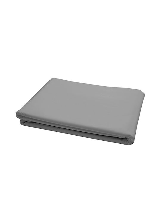 Sunshine Sheet Sets Double 200x270cm. Cotton Feelings 151 Dark Grey 4pcs